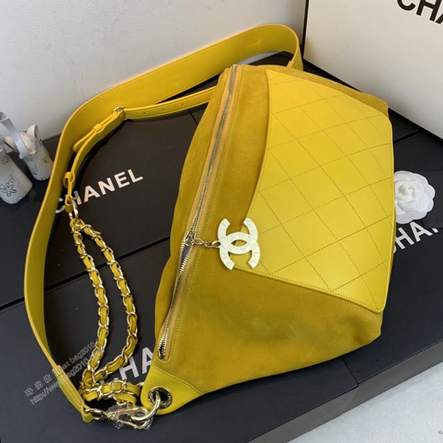 Chanel女包 2019新款 Chanel x Pharrell菲董聯名限量 香奈兒小豬羅志祥腰包  djc3821